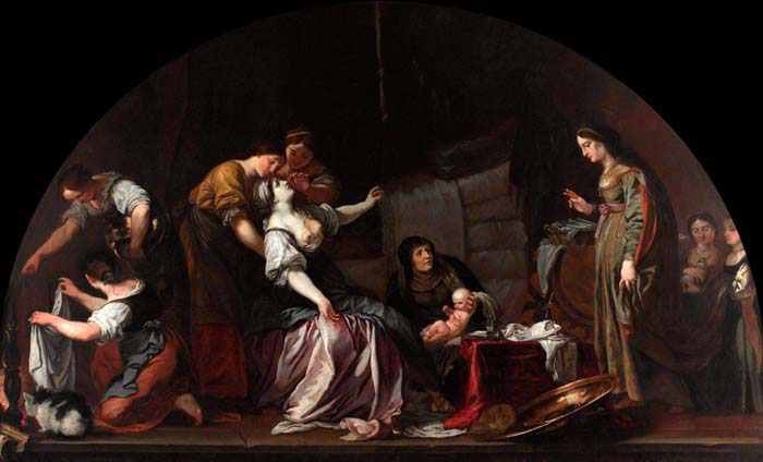 Birth of Saint Wenceslaus